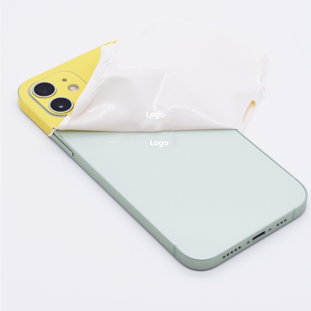 Miếng Dán Màu Vàng Bảo Vệ Toàn Diện Cho iPhone 6 6s X XR XS 7 8 Plus 11 12 13 14 Pro Max Mini SE2