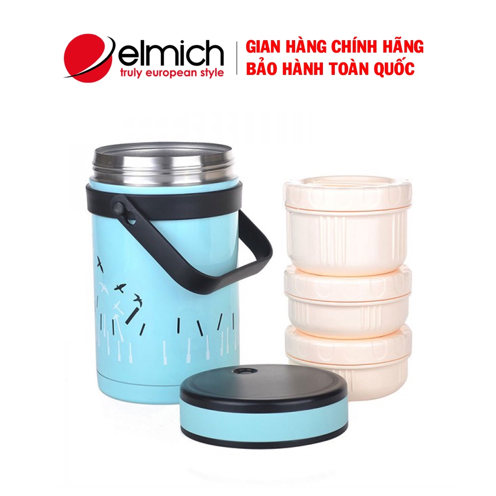 BÌNH ĐỰNG THỨC ĂN GIỮ NHIỆT 1500ML EL-7284 2317284