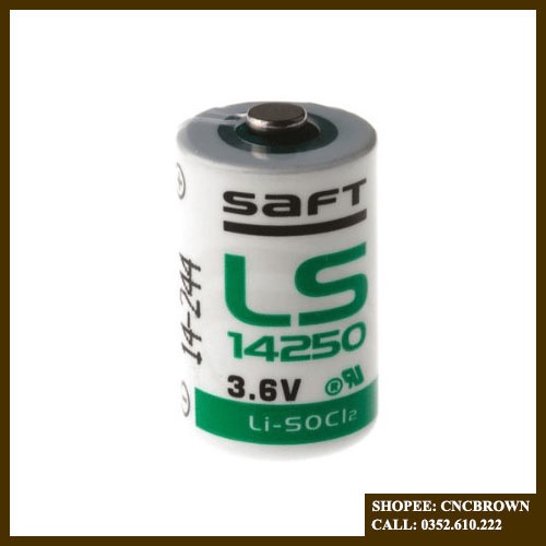 Pin Lithium nuôi nguồn 3.6V SAFT LS-14250