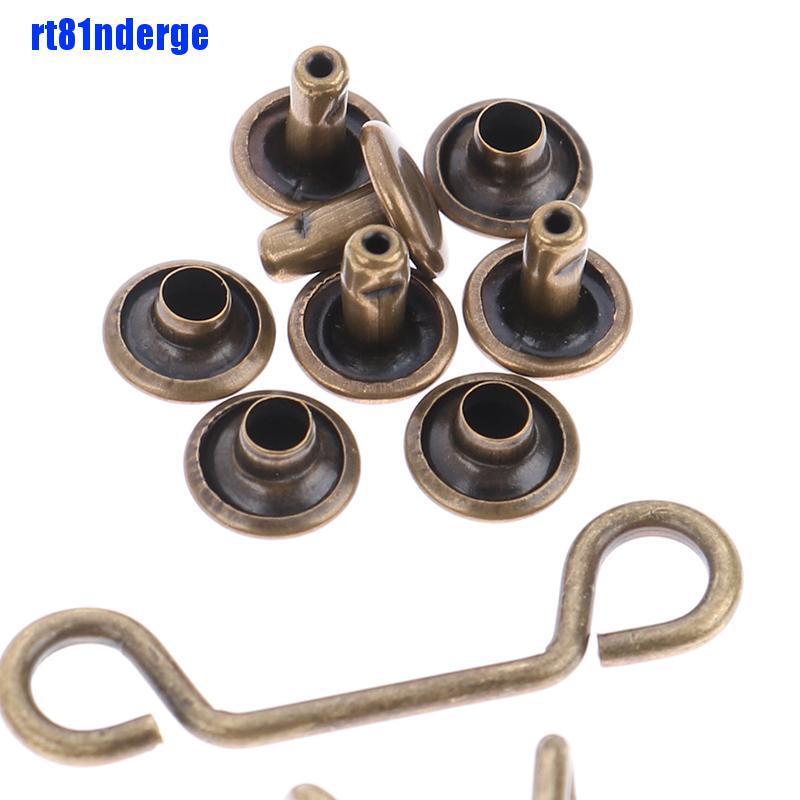 Nút Đóng Thắt Lưng Không Cần Đóng Đinh 27 / 32MM Tùy Chỉnh Tiện Dụng
