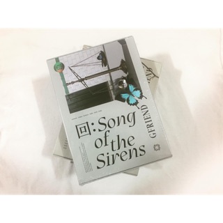 Gfriend mini album Song of the Sirens nguyên seal.