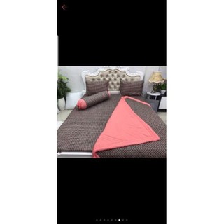 Bộ drap thun han quoc cao cap