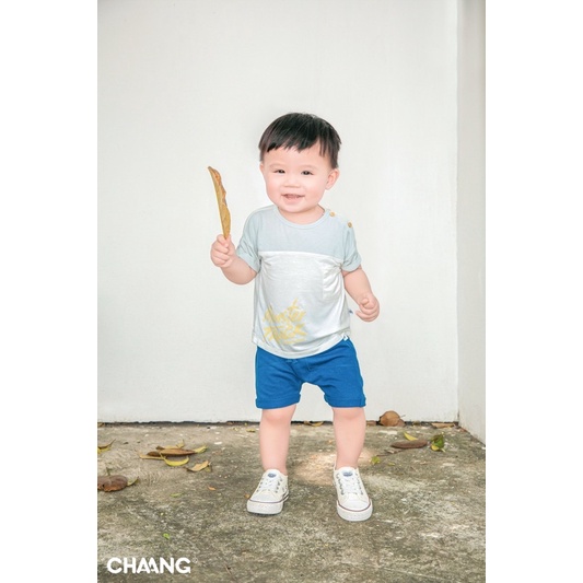 Chaang quần đùi bé trai mùa hè chất cotton cho bé dưới 5 tuổi Active SS2022D04