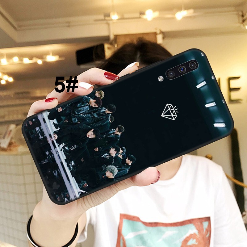 Ốp Lưng Mềm In Hình Nhóm Nhạc Seventeen Cho Samsung Galaxy A50 A50S A40 A40S A30 A30S A20E A20 A20S A10 A10S