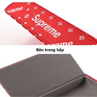 Hộp đựng khăn giấy Supreme