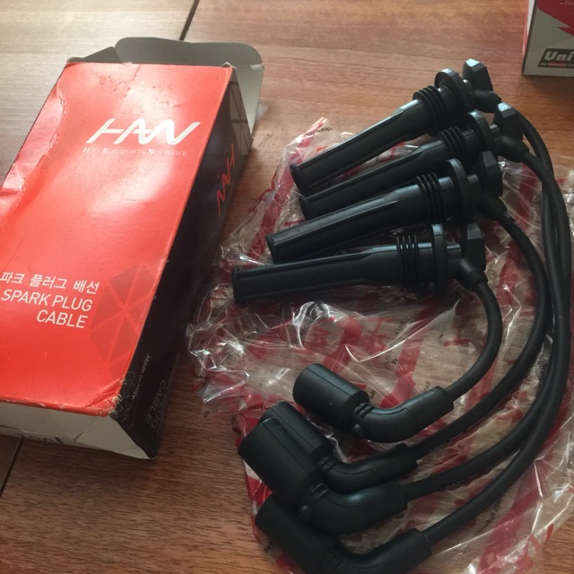 Dây cao áp Spark m300 , Matiz 4 , Gentra X