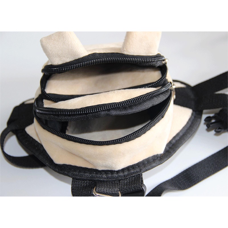 Ba Lô Địu Thú Cưng Hình Gấu Dễ Thương Tùy Chỉnh Tiện Dụng Cho Hoạt Động Ngoài