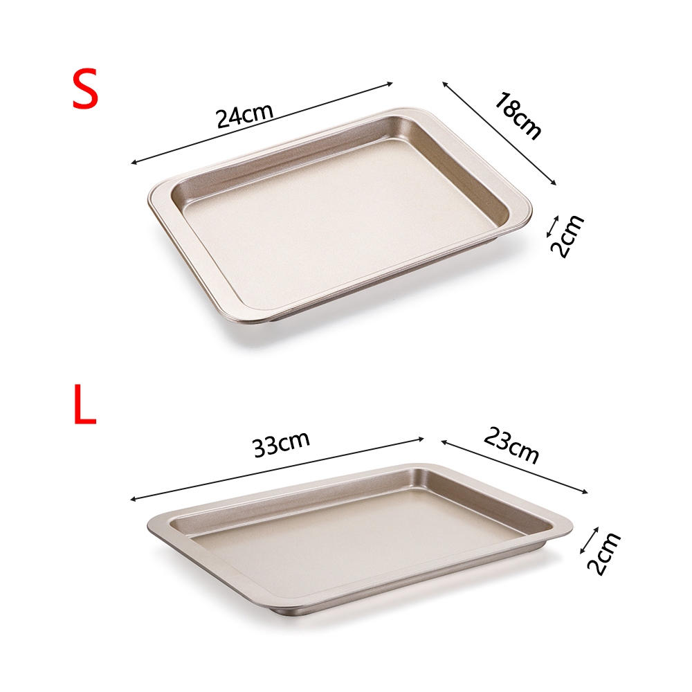 CONOPERY Khuôn nướng bánh chống dính bằng thép carbon chất lượng cao