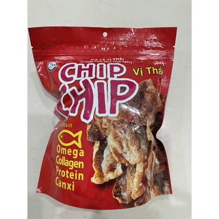 Da cá chiên giòn hiệu CP với đầy dưỡng chất túi 50g