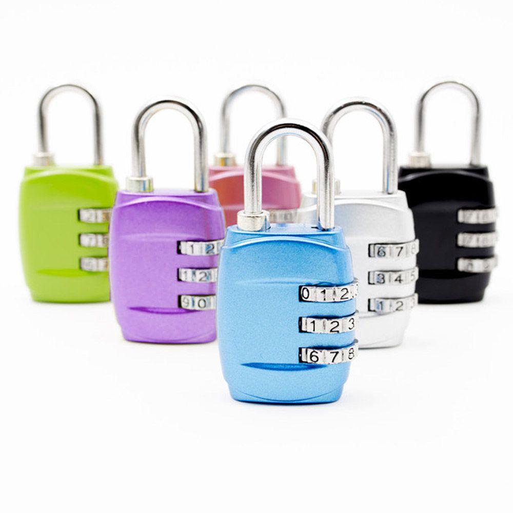 Ổ Khóa Số 3 Chữ Số Bằng Hợp Kim Kẽm Đa Năng