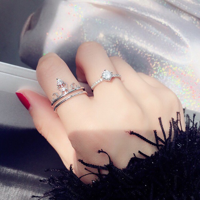 Nhẫn Vương Miện 3in1