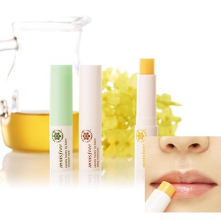 Son dưỡng môi mật ong innisfree canola honey lip balm stick