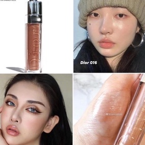 Son dưỡng Dior Hyaluronic Maximizer 016 Shimmer Nude Unbox