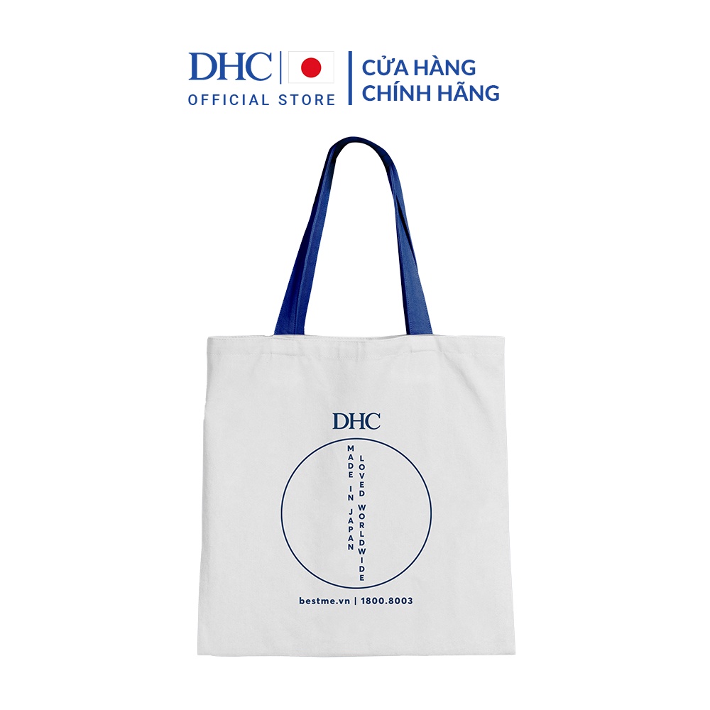 [HB Gift] [Hàng Tặng Không Bán] Túi Tote Vải DHC