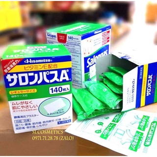 Cao dán Salonpas Hisamitsu nội địa Nhật