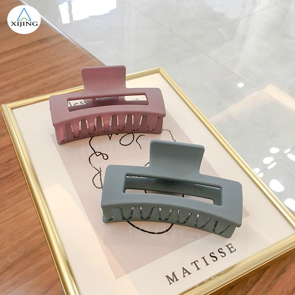 Kẹp Tóc Thiết Kế Kiểu Dáng Đơn Giản Phong Cách Hàn Quốc