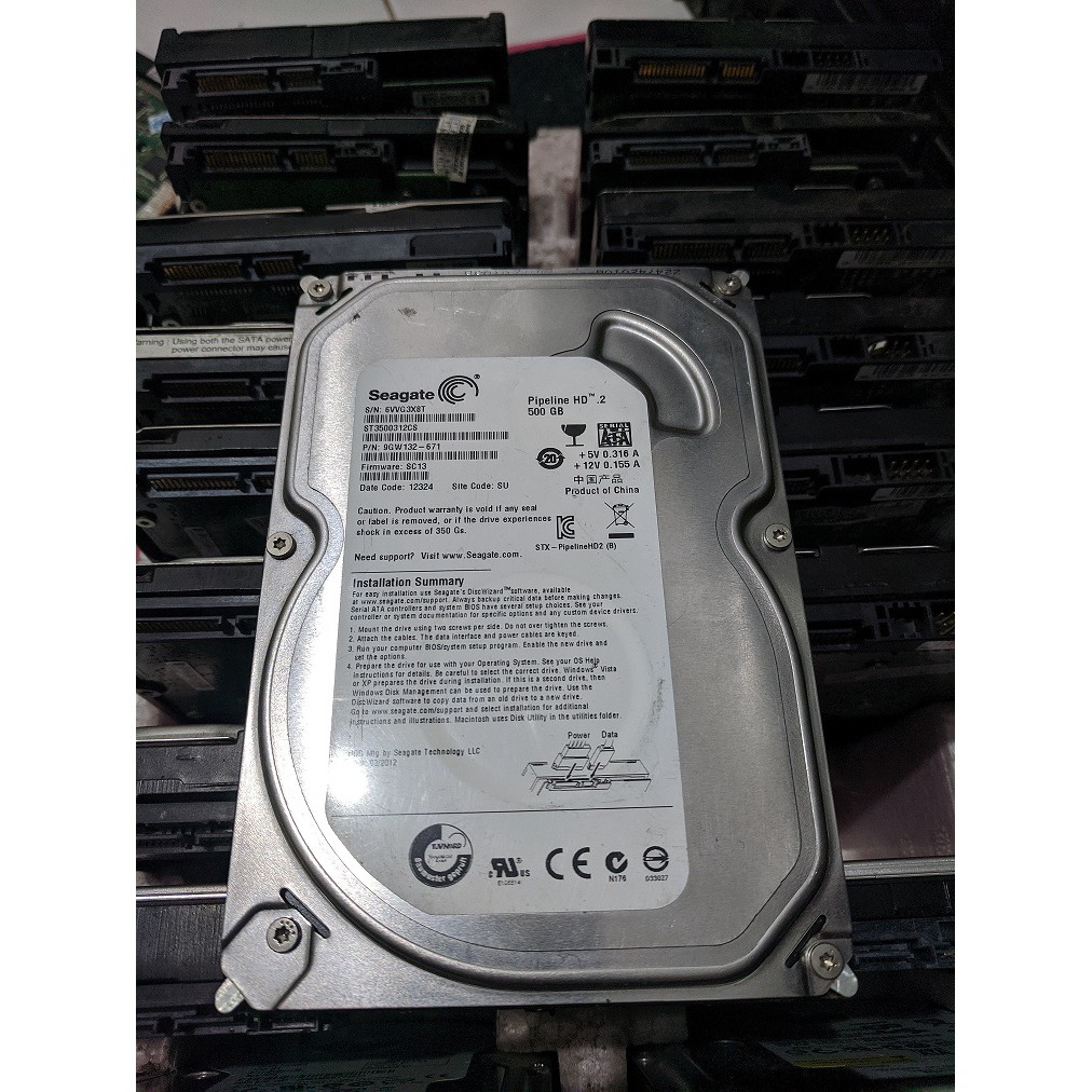 Ổ Cứng Máy Tính 500gb Sata Pc | BigBuy360 - bigbuy360.vn