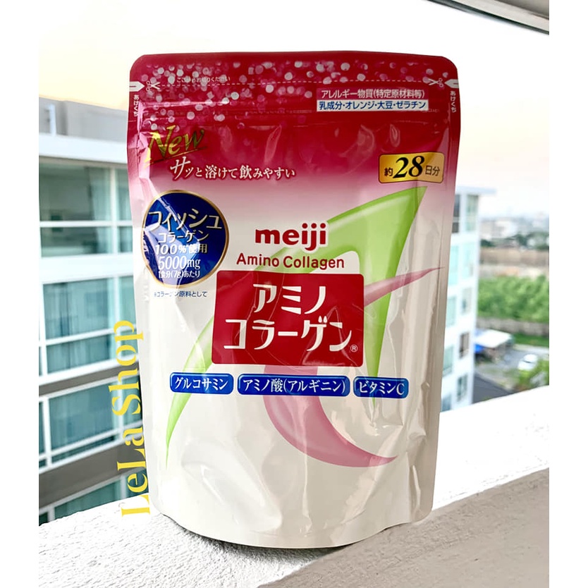 Bột Collagen Meiji Amino Nhật