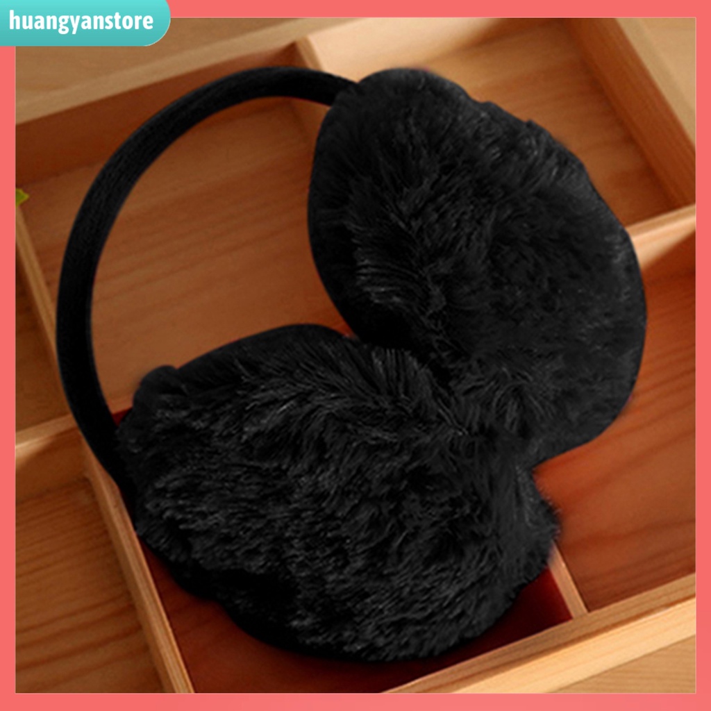HY| Bông chụp tai giữ ấm mùa đông màu trơn