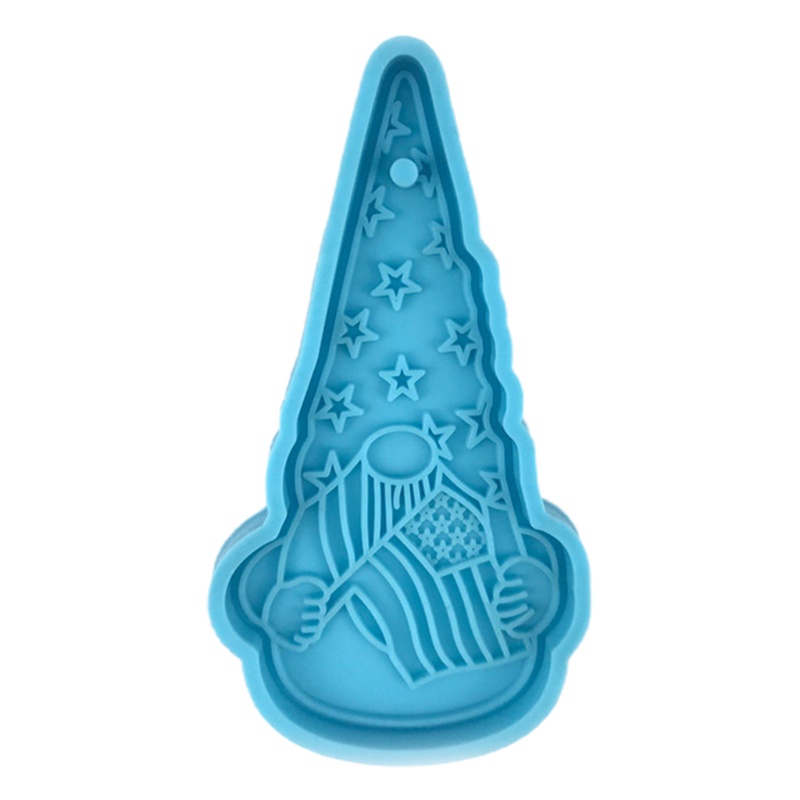 Khuôn Silicon Làm Mặt Dây Chuyền / Móc Khóa Hình Búp Bê DIY