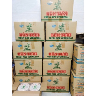 Combo 5 gói bún tươi Ba Cây Tre (400g/gói)