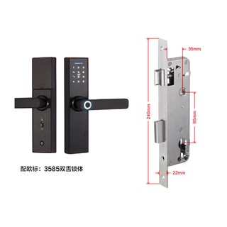 Khóa Cửa Wifi, Vân Tay, Mã Số, Thẻ Từ Tuya