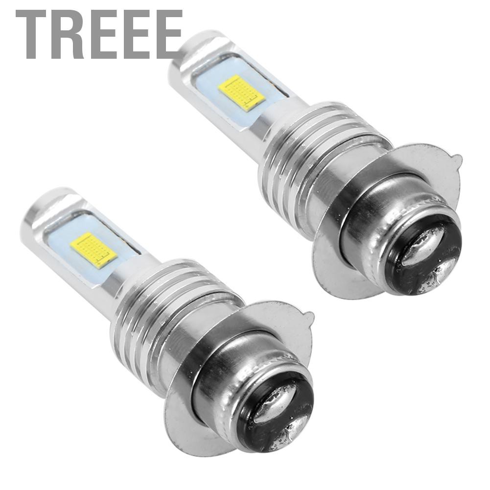 Bộ 2 Đèn Led Sương Mù Treee 80w 6000k Dc 12v-24v Cho H6 / P15D