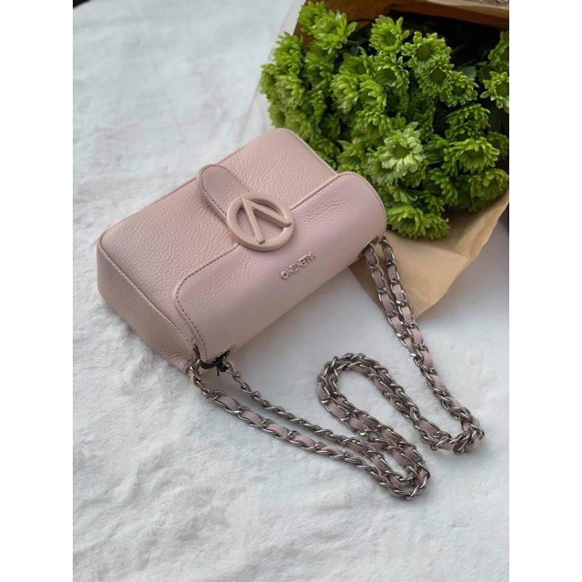 Túi Valentino nude hồng cực đẹp HIẾM AUTH