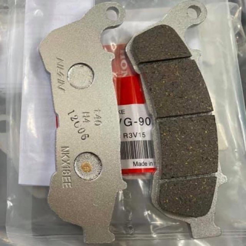 Má phanh Nissin cho SH, má trước - sau.