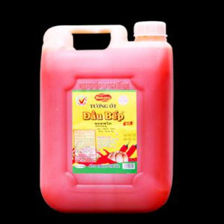 tương ớt đầu bếp 5 lít