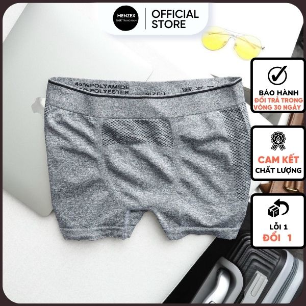Quần Lót Nam Quần Sịp Đùi Cotton Cao Cấp Thoáng Khí Menzex Hà Nội QSD1