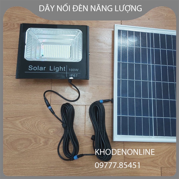 Dây nối đèn năng lượng mặt trời 5M, 10M
