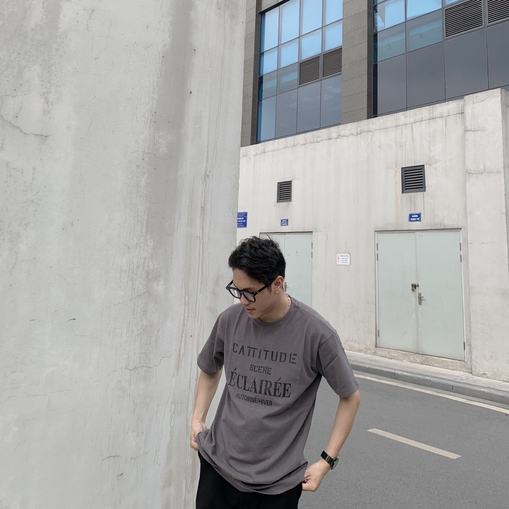 Áo thun tay lỡ nam nữ MEANSTORE phông in hình cotton vải mát form rộng phong cách Ulzzang - Ảnh thật