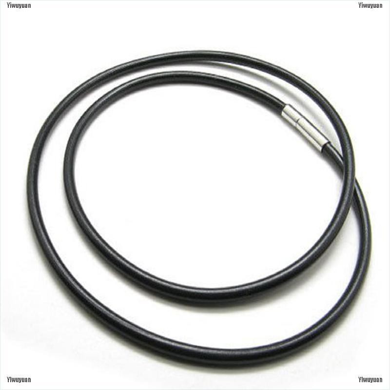 Dây Chuyền Da Mặt Kim Loại Thời Trang