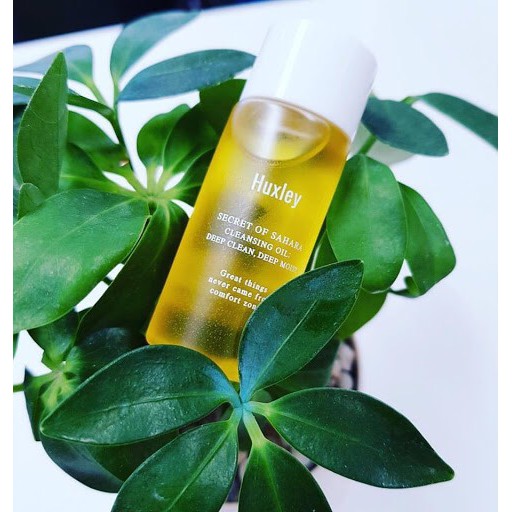 Dầu Tẩy Trang Huxley Cleansing Oil 15ml