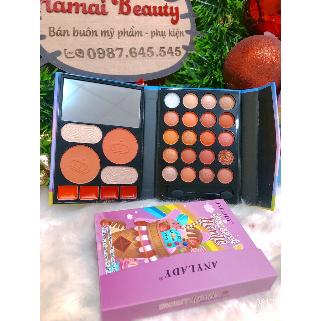 Bộ trang điểm 30 chi tiết bánh kem | BigBuy360 - bigbuy360.vn