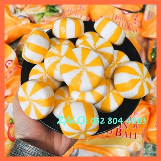 Bánh bao trứng CÁ NHÍM Malaysia