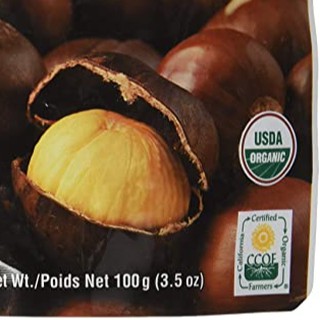 [Hạt Dẻ Organic Dan D Pak 100g] Hạt Dinh Dưỡng Ăn Vặt Healthy | Giàu Chất Xơ & Vitamin