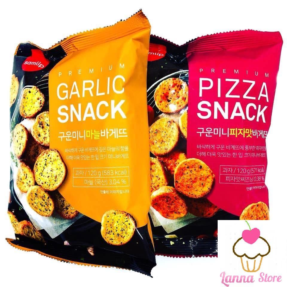 Snack bánh mì SAMLIP gói 120gram siêu ngon Hàn Quốc 🇰🇷
