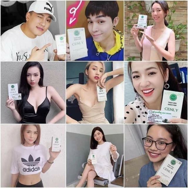 [Dùng là Giảm] Thảo Mộc Hỗ Trợ Giảm Béo CENLY Chính Hãng 100% | BigBuy360 - bigbuy360.vn