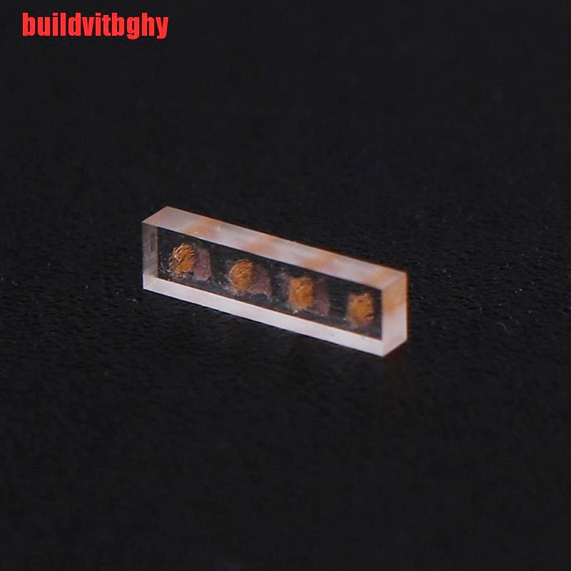 {buildvitbghy}2x Original genuine joystick rubber contact button repair part for PSP 2000 Slim IHL