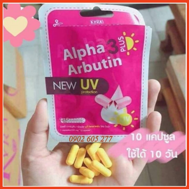 [hàng xịn]VỈ 10 V TRẮNG DA ALPHA ARBUTIN COLLAGEN HÀNG XỊN MẪU MỚI | BigBuy360 - bigbuy360.vn