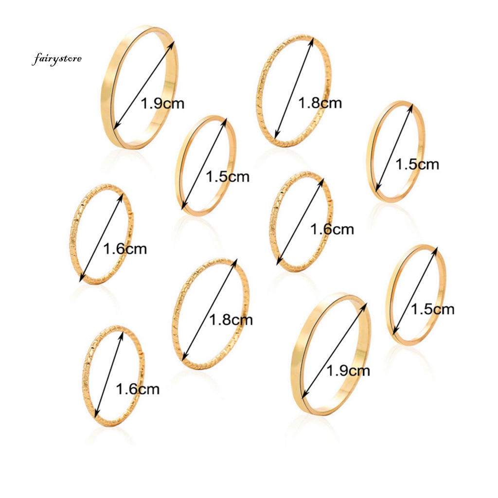 Nhẫn Thời Trang Giản Dị Dành Cho Nam Và Nữ