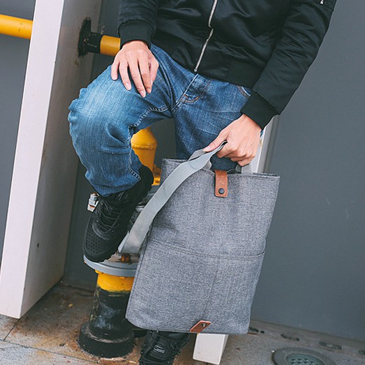 TÚI  2 TRONG 1 👌 Vải Dù Oxford HÀN QUỐC chống nước, chống bụi, Siêu bền, có Chống Sốc, đựng Laptop, máy ảnh, Ipad,... | BigBuy360 - bigbuy360.vn