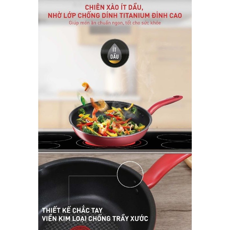 Chảo chiên Tefal So Chef 24cm