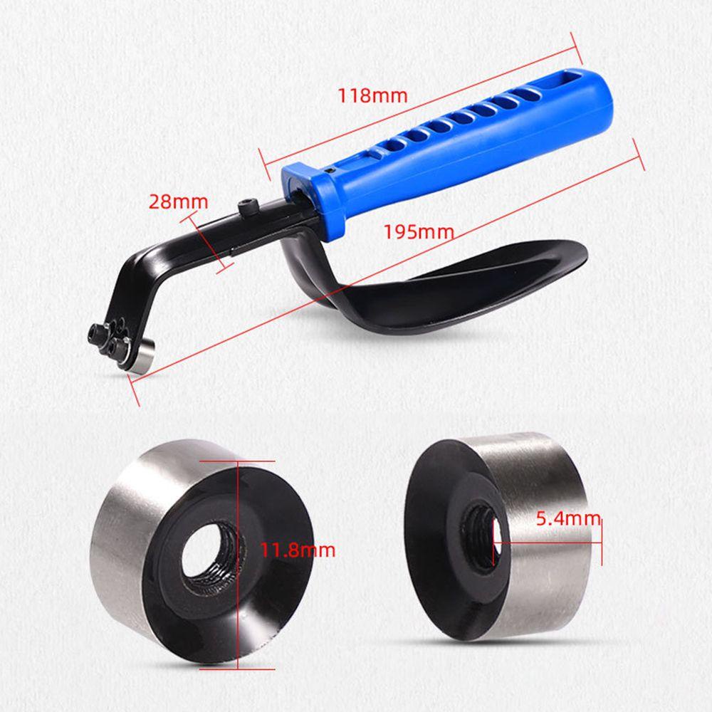 ESPO Dụng Cụ Tháo Gỡ Lưỡi Cầm Tay 0-12mm Bằng Nhựa