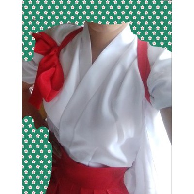Set COSPLAY Nữ Pháp Sư Kikyo anime INUYASHA