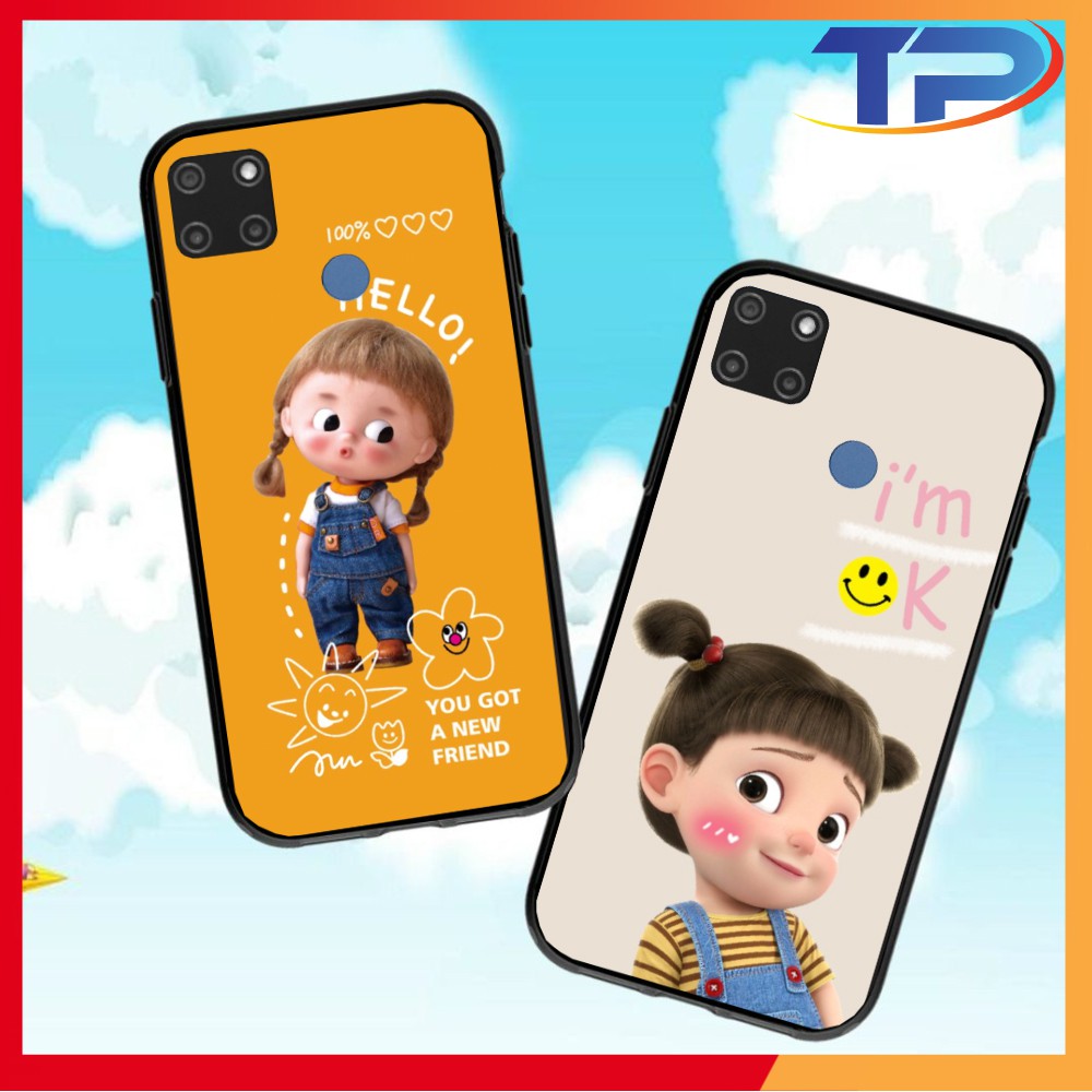 Ốp lưng Realme C20 / C17 / C15 / C12 / C11 / C3i / C3 / 7 / 7i / 7 Pro Hình Baby Girl 02