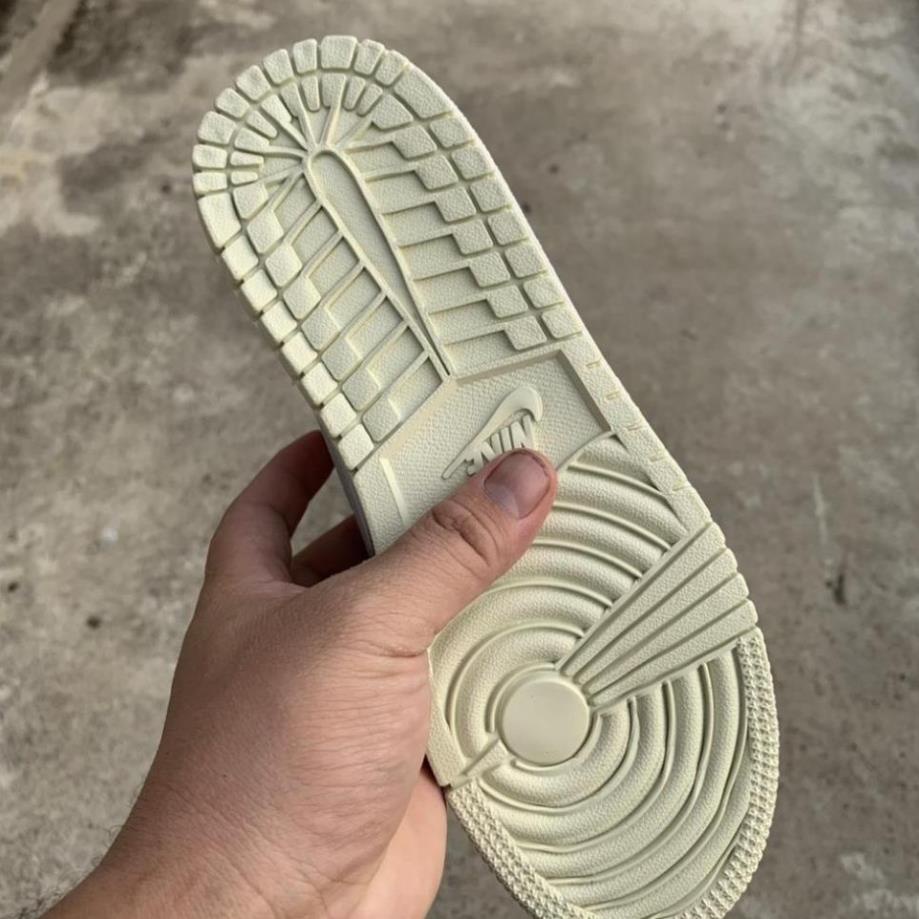 Giày Jordan 1 JD1 Paris xám xanh cổ thấp thể thao sneaker Hot Trend