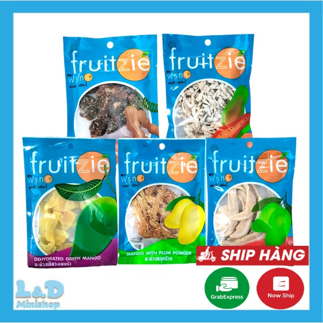 Ô Mai Giun Fruitzie Thái Lan